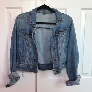 American eagle jean jacket